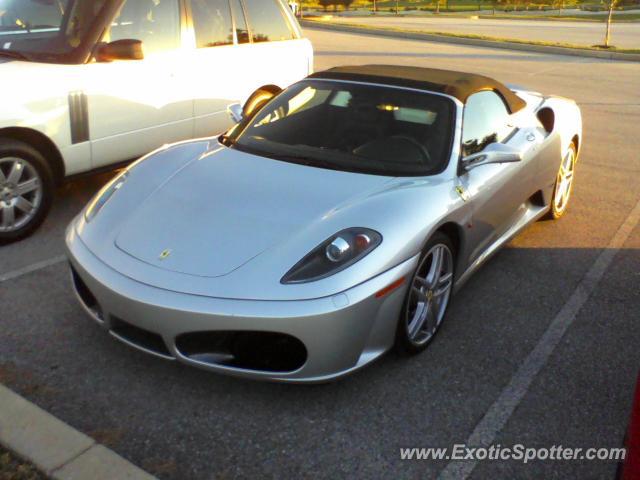 Ferrari F430 spotted in Middletown, Delaware