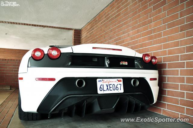 Ferrari F430 spotted in La Jolla, California