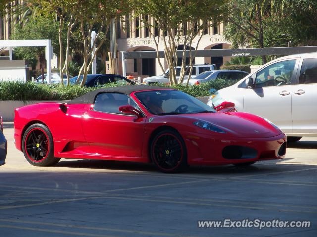 Ferrari F430 spotted in Houston, Texas