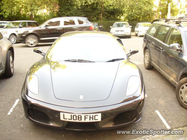 Ferrari F430 spotted in London, United Kingdom