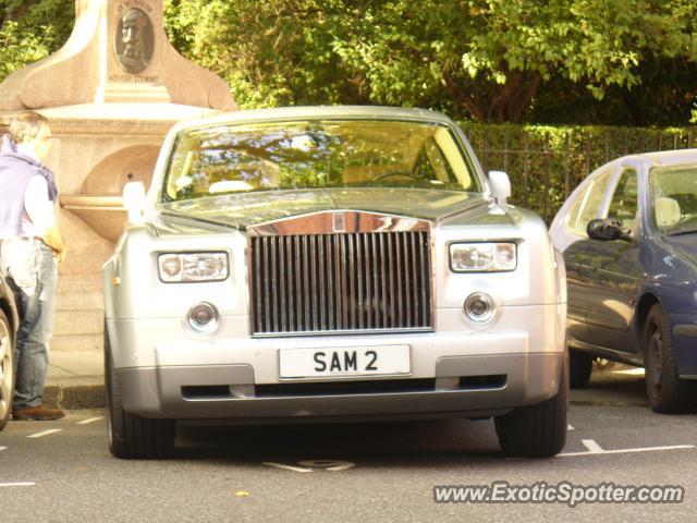 Rolls Royce Phantom spotted in London, United Kingdom