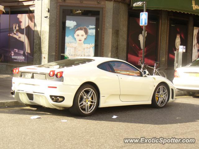 Ferrari F430 spotted in London, United Kingdom