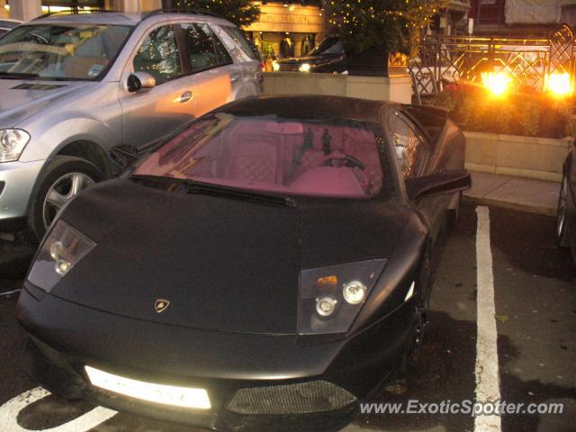 Lamborghini Murcielago spotted in London, United Kingdom