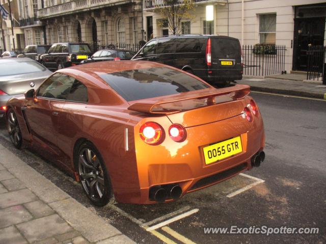 Nissan Skyline spotted in London, United Kingdom