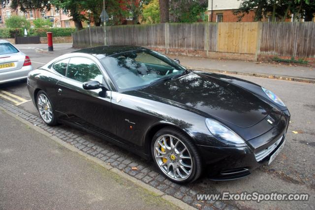 Ferrari 612 spotted in Oxford, United Kingdom