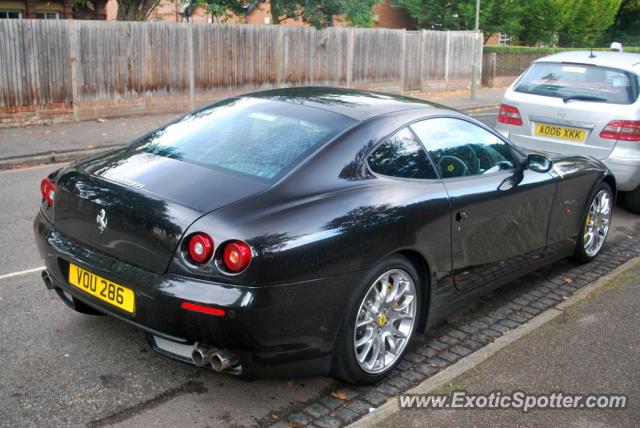 Ferrari 612 spotted in Oxford, United Kingdom