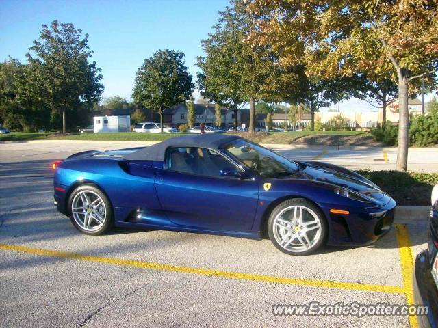 Ferrari F430 spotted in Deerpark, Illinois