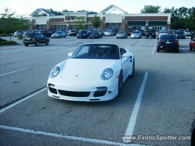 Porsche 911 Turbo spotted in Deerpark, Illinois