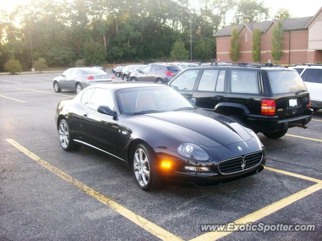 Maserati 3200 GT spotted in Deerpark, Illinois