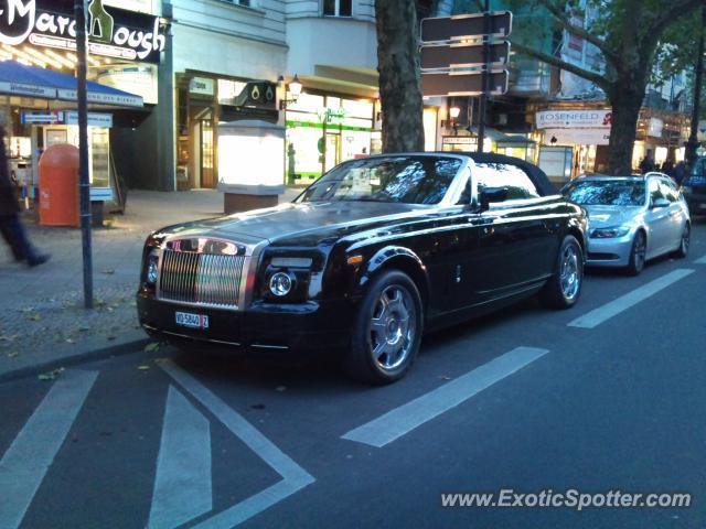 Rolls Royce Phantom spotted in Berlin, Germany