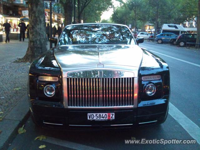 Rolls Royce Phantom spotted in Berlin, Germany