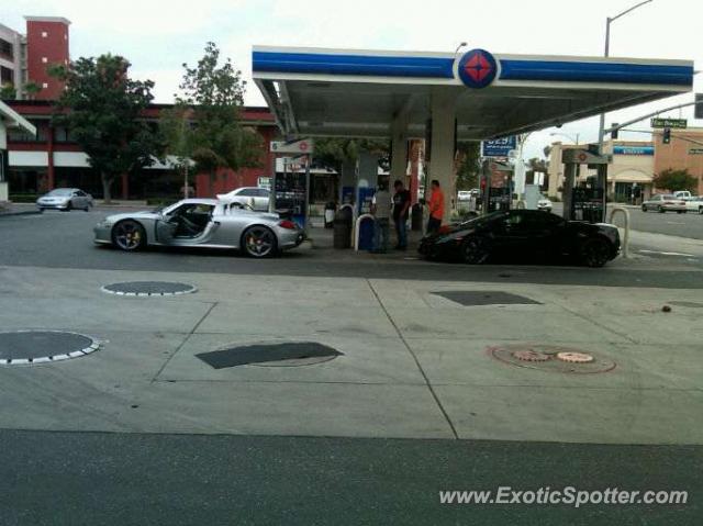 Lamborghini Gallardo spotted in Riverside, California