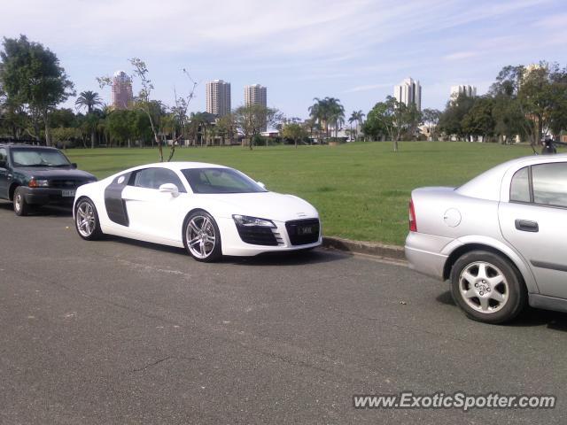 Audi R8 spotted in Gold Coast, Australia