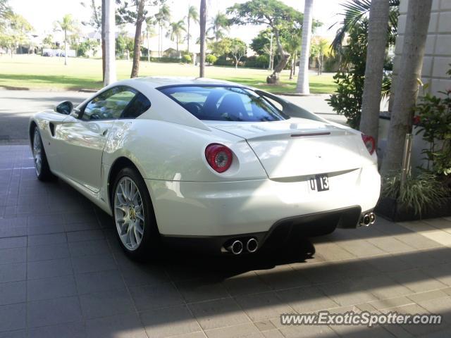 Ferrari 599GTB spotted in Gold Coast, Australia