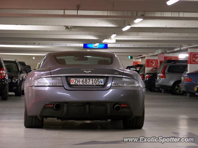 Aston Martin DBS spotted in Antwerp, Belgium