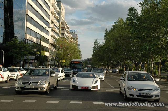 GTA Motor GTA Spano spotted in Madrid, Spain