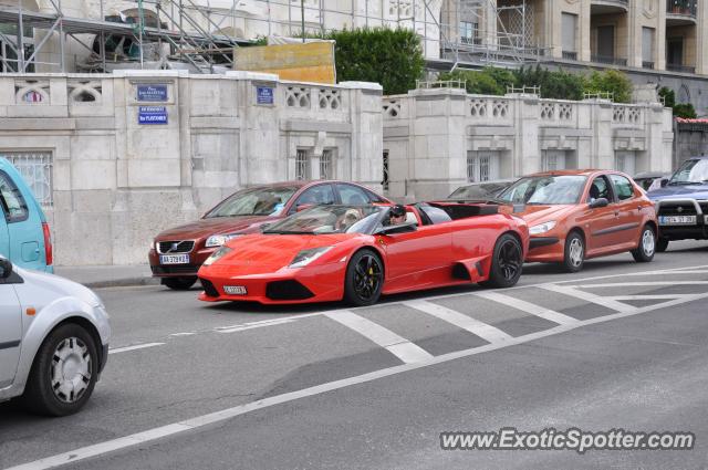 Lamborghini Murcielago spotted in Geneva, Switzerland