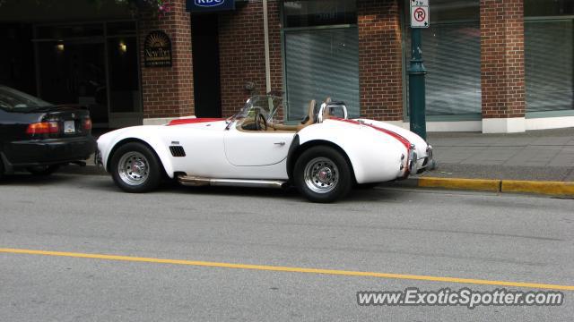 Shelby Cobra spotted in Vancouver, Canada, Canada