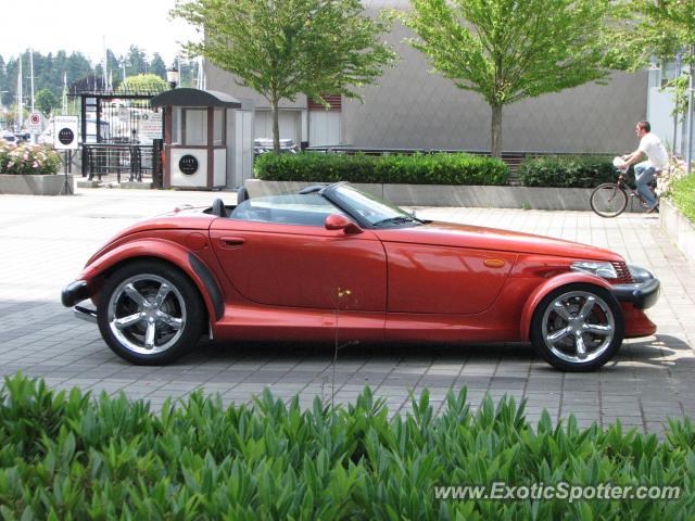 Plymouth Prowler spotted in Vancouver, Canada