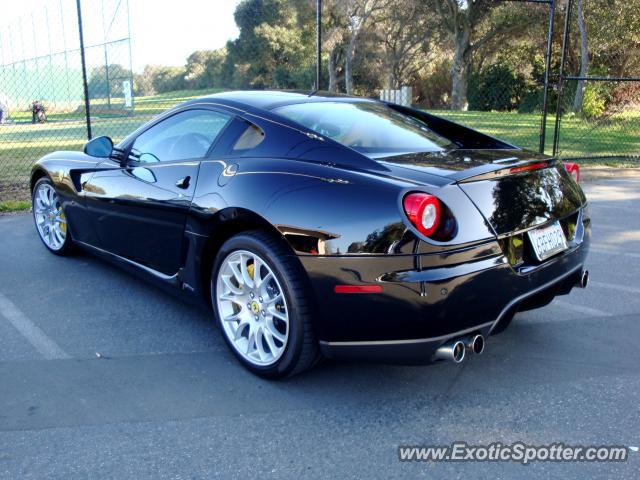 Ferrari 599GTB spotted in Menlo Park, California