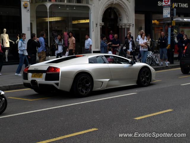 Lamborghini Murcielago spotted in CITY OF LONDON, United Kingdom