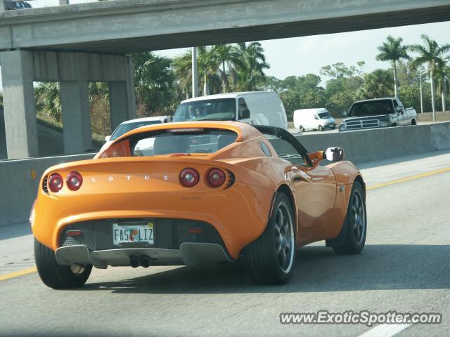 Lotus Elise spotted in Coral Springs, Florida