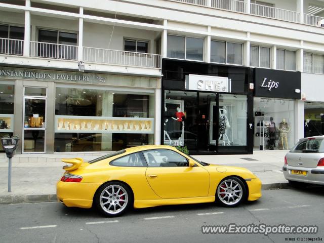 Porsche 911 GT3 spotted in Nicosia, Cyprus