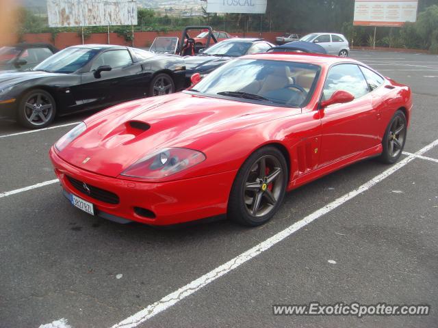 Ferrari 575M spotted in Tenerife, Spain