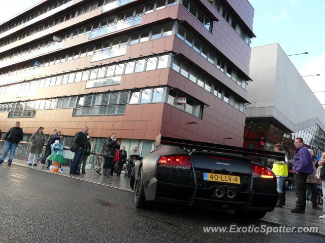 Lamborghini Murcielago spotted in Almere, Netherlands