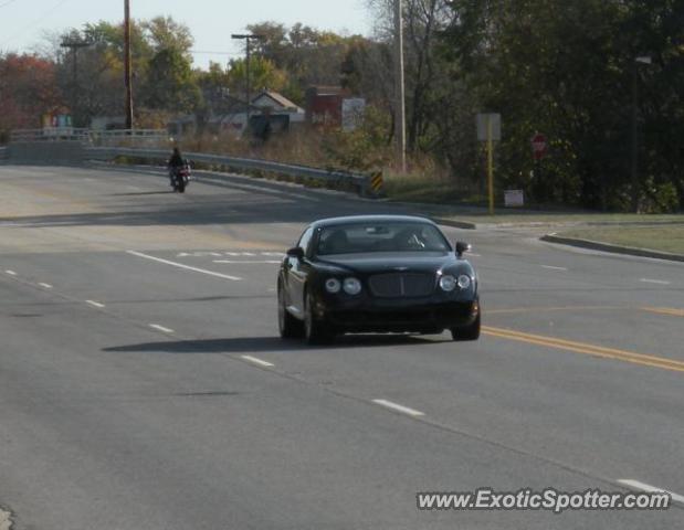 Bentley Continental spotted in Wheeling, Illinois