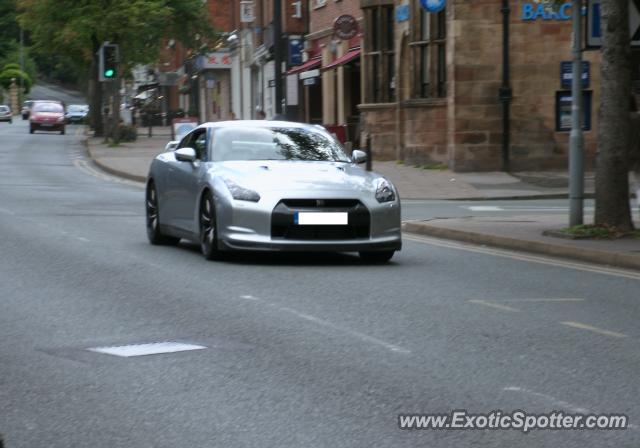 Nissan Skyline spotted in Alderley Edge, United Kingdom