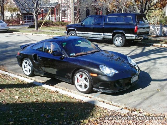 Porsche 911 Turbo spotted in Barrington, Illinois