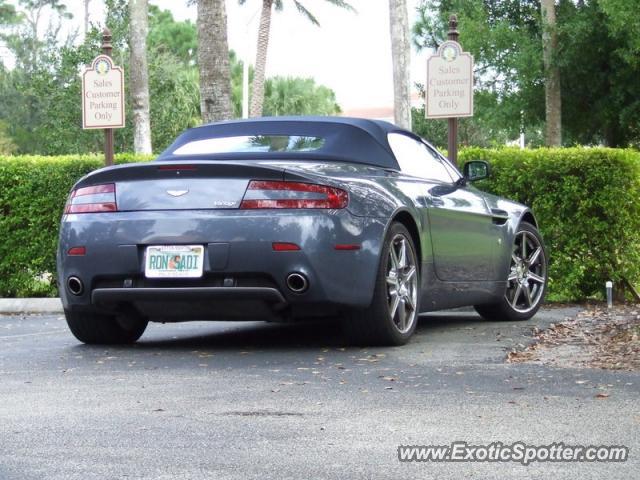 Aston Martin Vantage spotted in Port St Lucie, Florida
