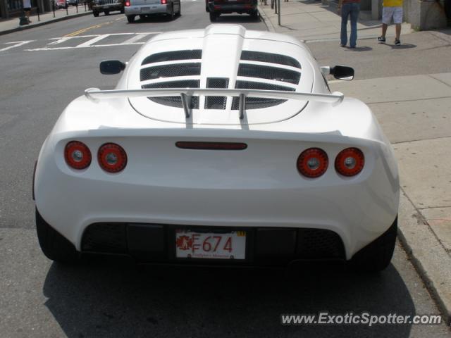 Lotus Exige spotted in Boston, Massachusetts