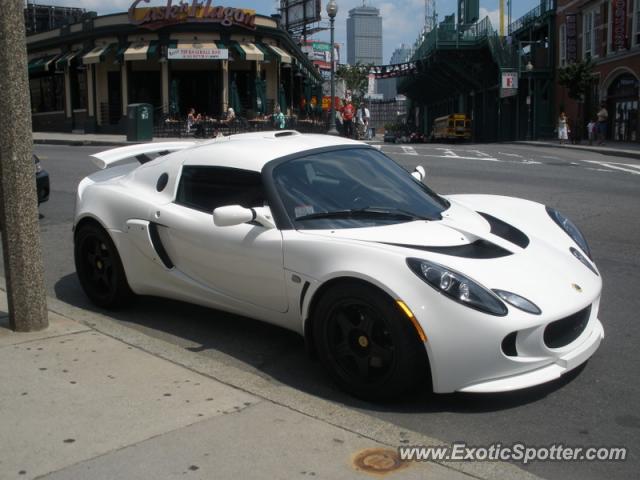 Lotus Exige spotted in Boston, Massachusetts