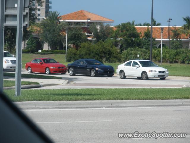 Maserati GranTurismo spotted in Palm Beach Gardens, Florida