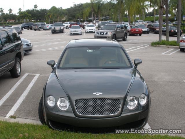 Bentley Continental spotted in Palm Beach Gardens, Florida