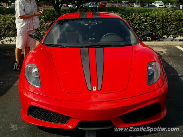 Ferrari F430 spotted in Orlando, Florida