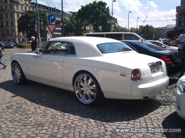 Rolls Royce Ghost spotted in Munich, Germany
