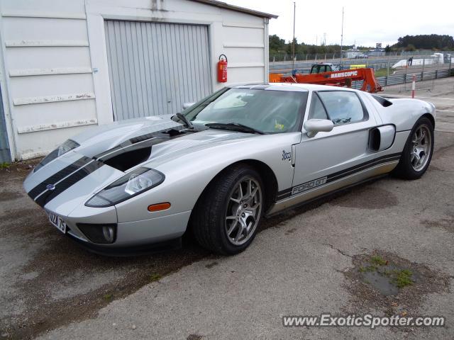 Ford GT spotted in Dijon, France