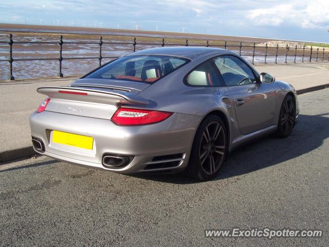 Porsche 911 Turbo spotted in Hoylake, United Kingdom