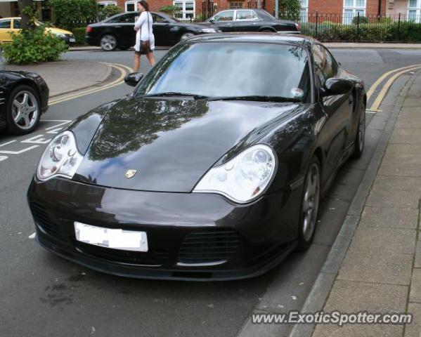 Porsche 911 Turbo spotted in Alderley Edge, United Kingdom