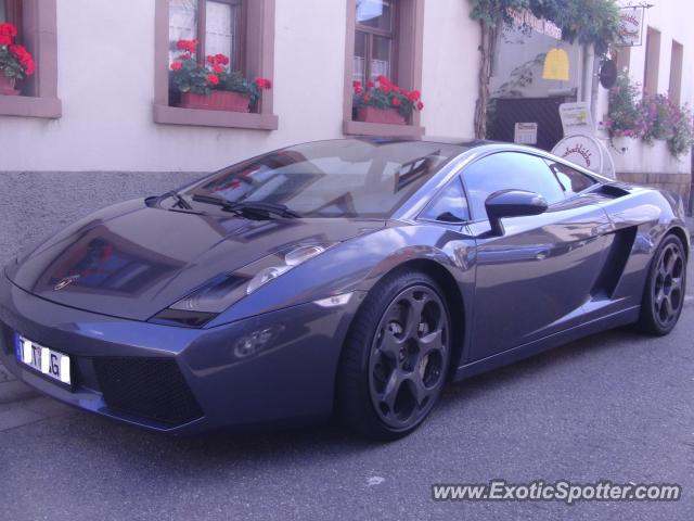 Lamborghini Gallardo spotted in Mainz, Germany