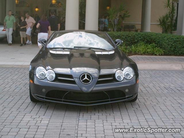 Mercedes SLR spotted in Orlando, Florida