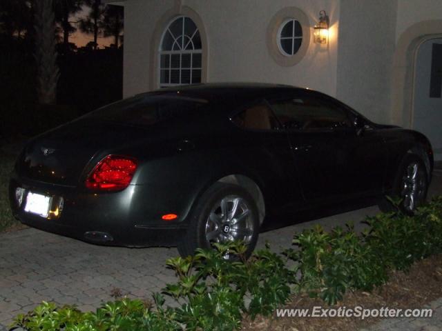 Bentley Continental spotted in Port St Lucie, Florida