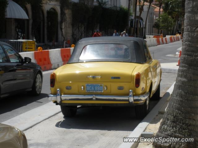 Rolls Royce Corniche spotted in Palm Beach, Florida