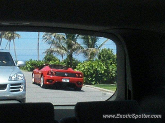 Ferrari 360 Modena spotted in Palm Beach, Florida