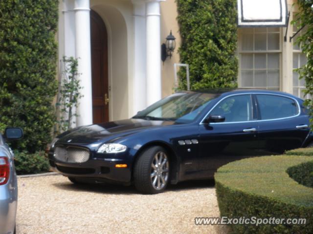 Maserati Quattroporte spotted in Palm Beach, Florida