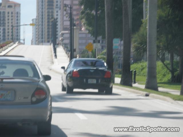 Bentley Continental spotted in Palm Beach, Florida