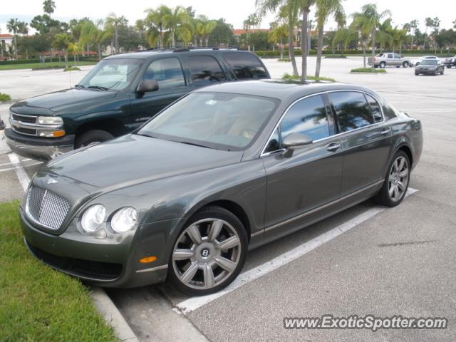 Bentley Continental spotted in Palm Beach, Florida